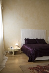 La luce della luna - camera da letto