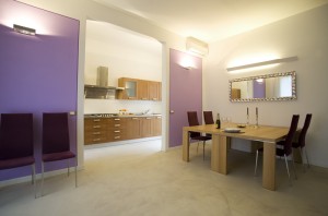 Sala del glicine - specchio magico