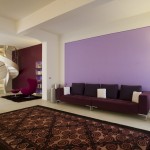 Sala del glicine - soggiorno e tappeto